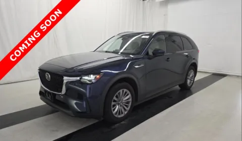 Blue 2024 Mazda CX-90 PHEV Preferred for sale in Columbus, OH