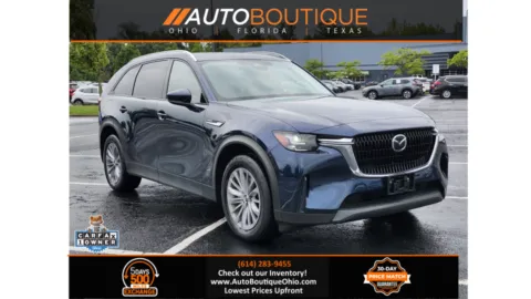 Blue 2024 Mazda CX-90 PHEV Preferred for sale in Columbus, OH