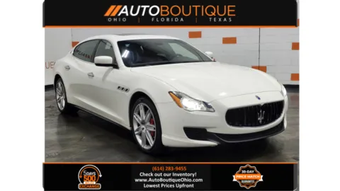 White 2014 Maserati Quattroporte S Q4 for sale in Columbus, OH