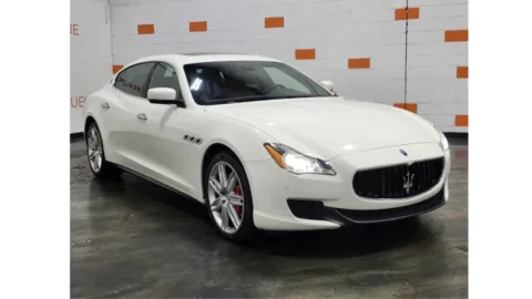 White 2014 Maserati Quattroporte S Q4 for sale in Columbus, OH