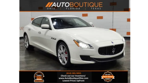 White 2014 Maserati Quattroporte S Q4 for sale in Columbus, OH