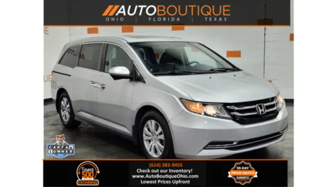 Silver 2015 Honda Odyssey EX-L for sale in Columbus, OH