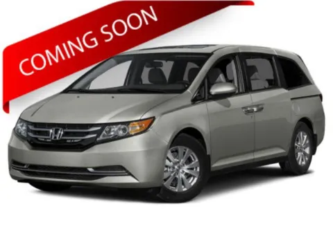 Silver 2015 Honda Odyssey EX-L for sale in Columbus, OH