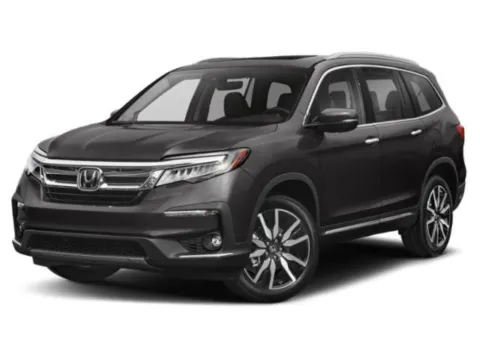 White 2021 Honda Pilot Elite for sale in Columbus, OH