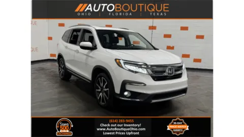 White 2021 Honda Pilot Elite for sale in Columbus, OH