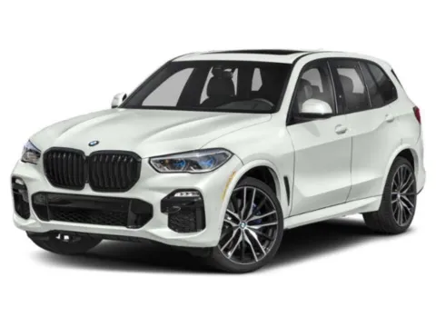 Black 2021 BMW X5 M50i for sale in Columbus, OH