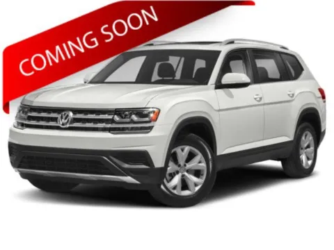 White 2019 Volkswagen Atlas 3.6L V6 SEL for sale in Columbus, OH
