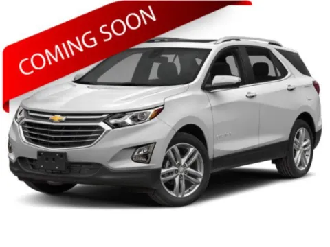 White 2018 Chevrolet Equinox Premier for sale in Columbus, OH