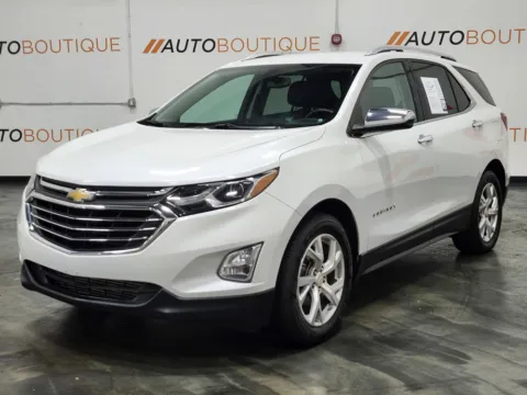 More photos of 2018 Chevrolet Equinox Premier at Auto Boutique Ohio, OH