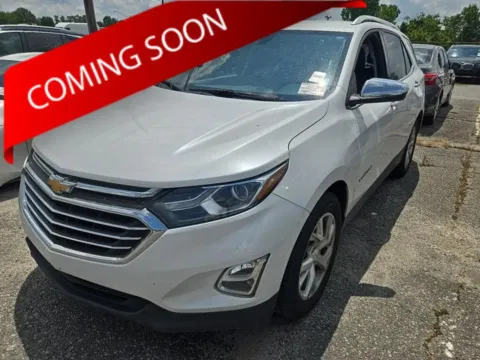 White 2018 Chevrolet Equinox Premier for sale in Columbus, OH