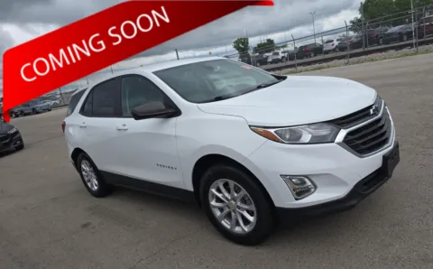 White 2020 Chevrolet Equinox LS for sale in Columbus, OH
