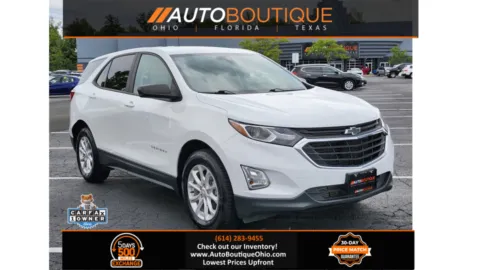 White 2020 Chevrolet Equinox LS for sale in Columbus, OH