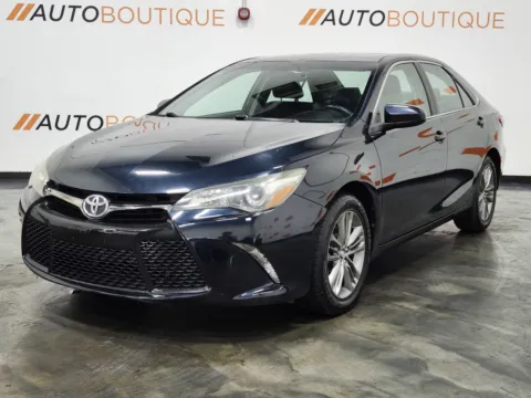 More photos of 2015 Toyota Camry SE at Auto Boutique Ohio, OH