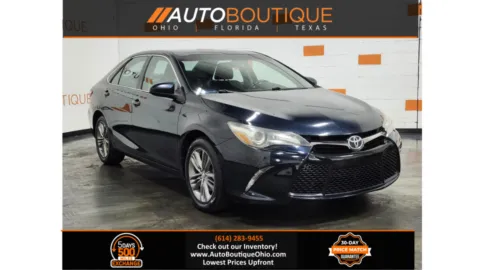 Blue 2015 Toyota Camry SE for sale in Columbus, OH