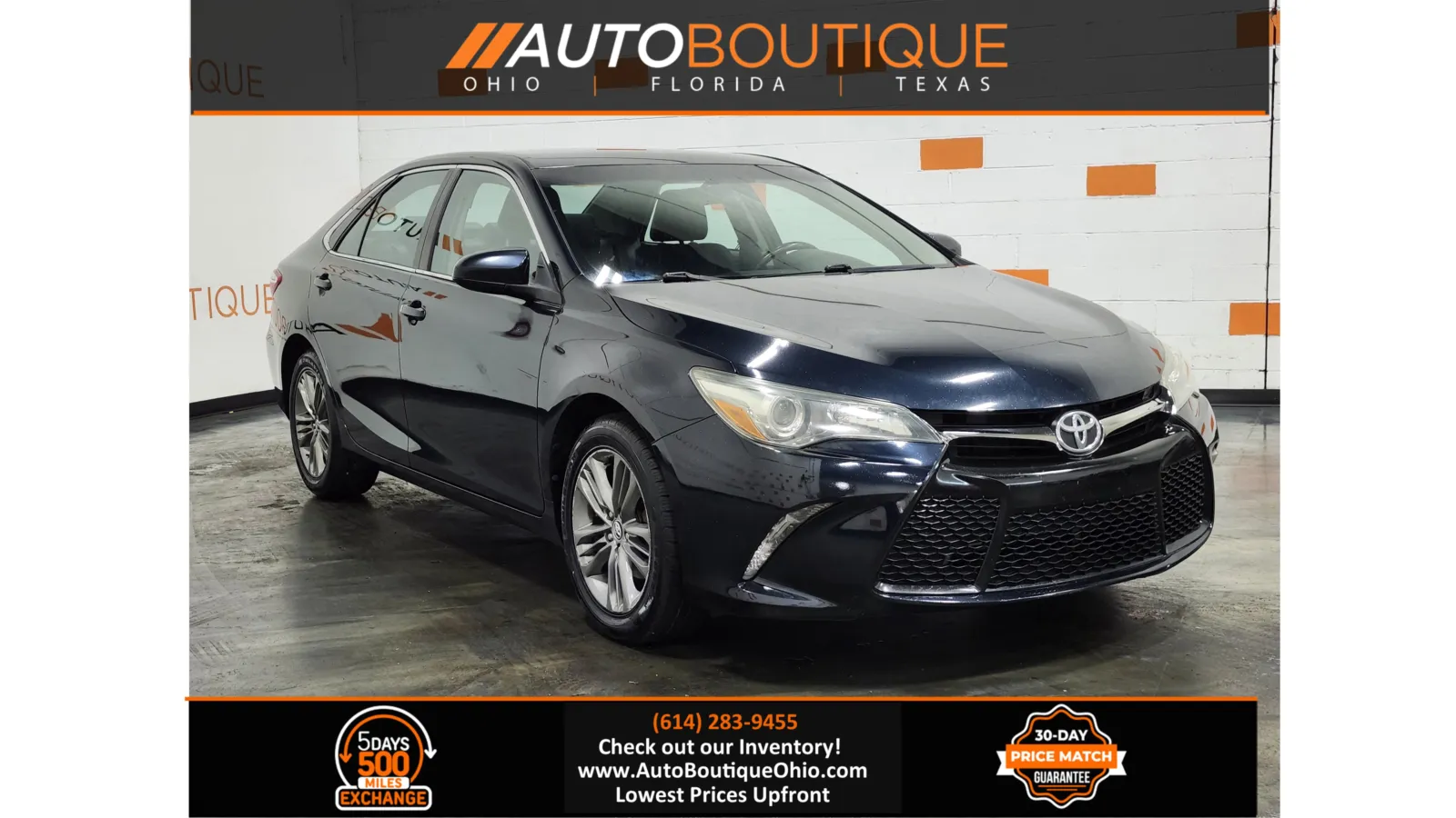 2015 Toyota Camry SE for sale in Columbus, OH