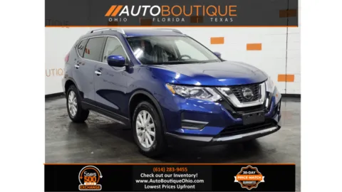 Blue 2018 Nissan Rogue SV for sale in Columbus, OH