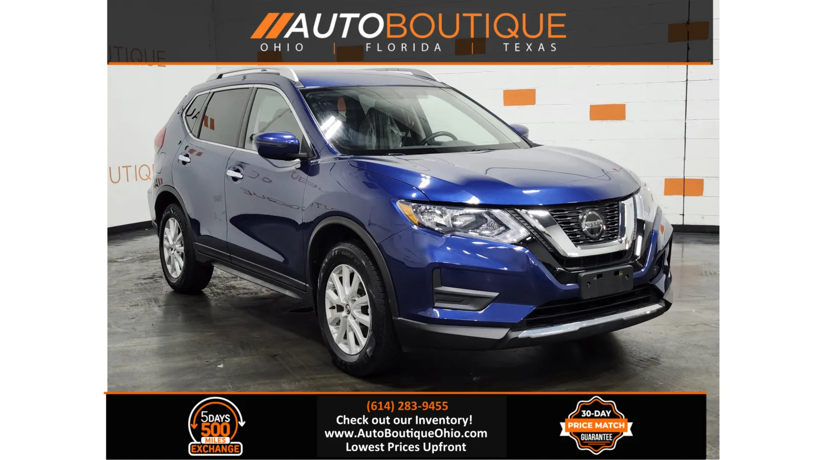 2018 Nissan Rogue SV for sale in Columbus, OH