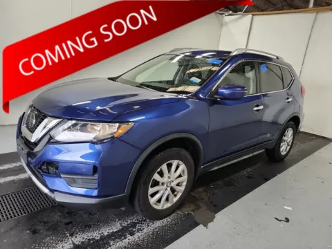 Blue 2018 Nissan Rogue SV for sale in Columbus, OH