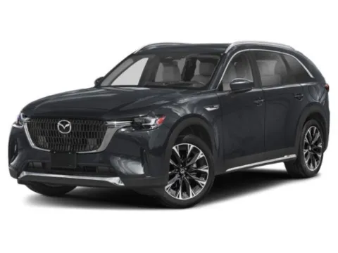 Red 2024 Mazda CX-90 PHEV Premium Plus for sale in Columbus, OH