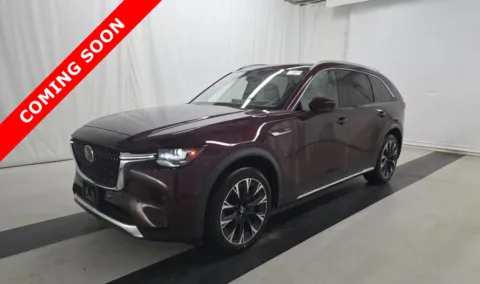 Red 2024 Mazda CX-90 PHEV Premium Plus for sale in Columbus, OH
