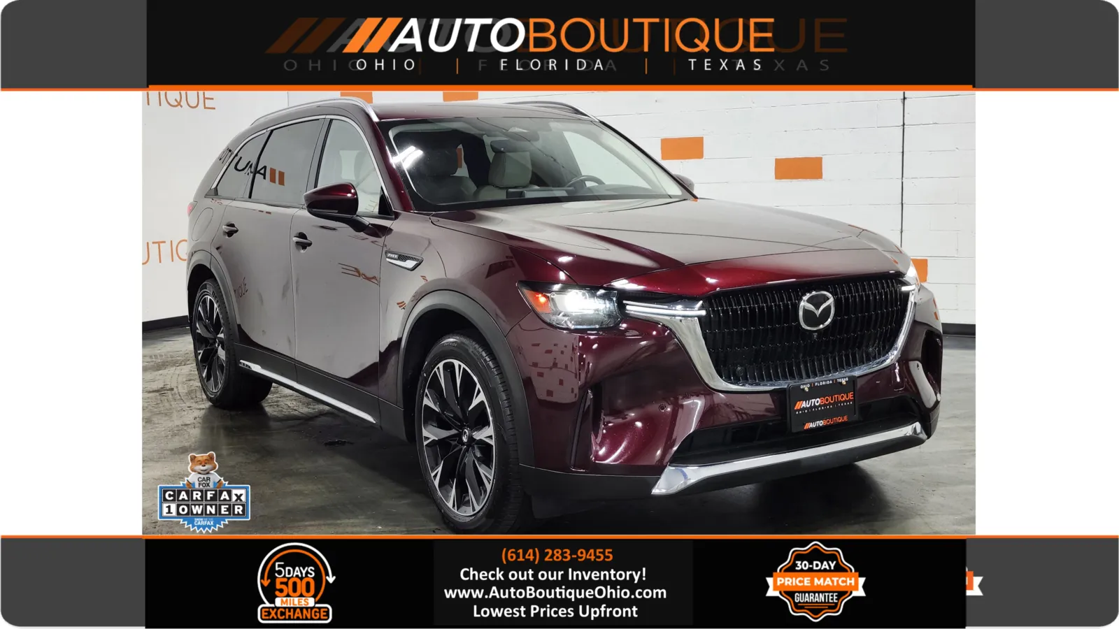 2024 Mazda CX-90 PHEV Premium Plus for sale in Columbus, OH