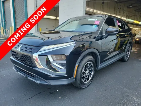 Black 2022 Mitsubishi Eclipse Cross ES for sale in Columbus, OH