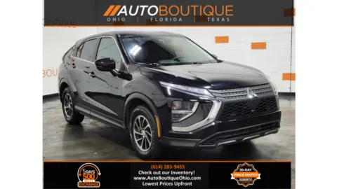 Black 2022 Mitsubishi Eclipse Cross ES for sale in Columbus, OH