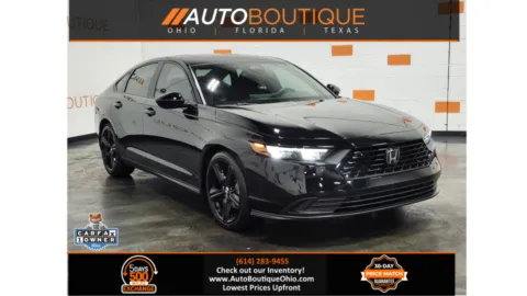 Black 2023 Honda Accord Hybrid Sport for sale in Columbus, OH