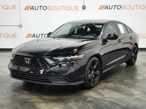 More photos of 2023 Honda Accord Hybrid Sport at Auto Boutique Ohio, OH