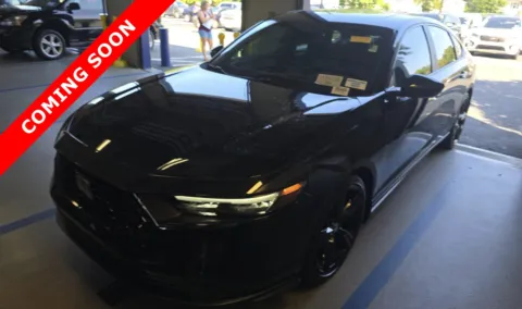 Black 2023 Honda Accord Hybrid Sport for sale in Columbus, OH