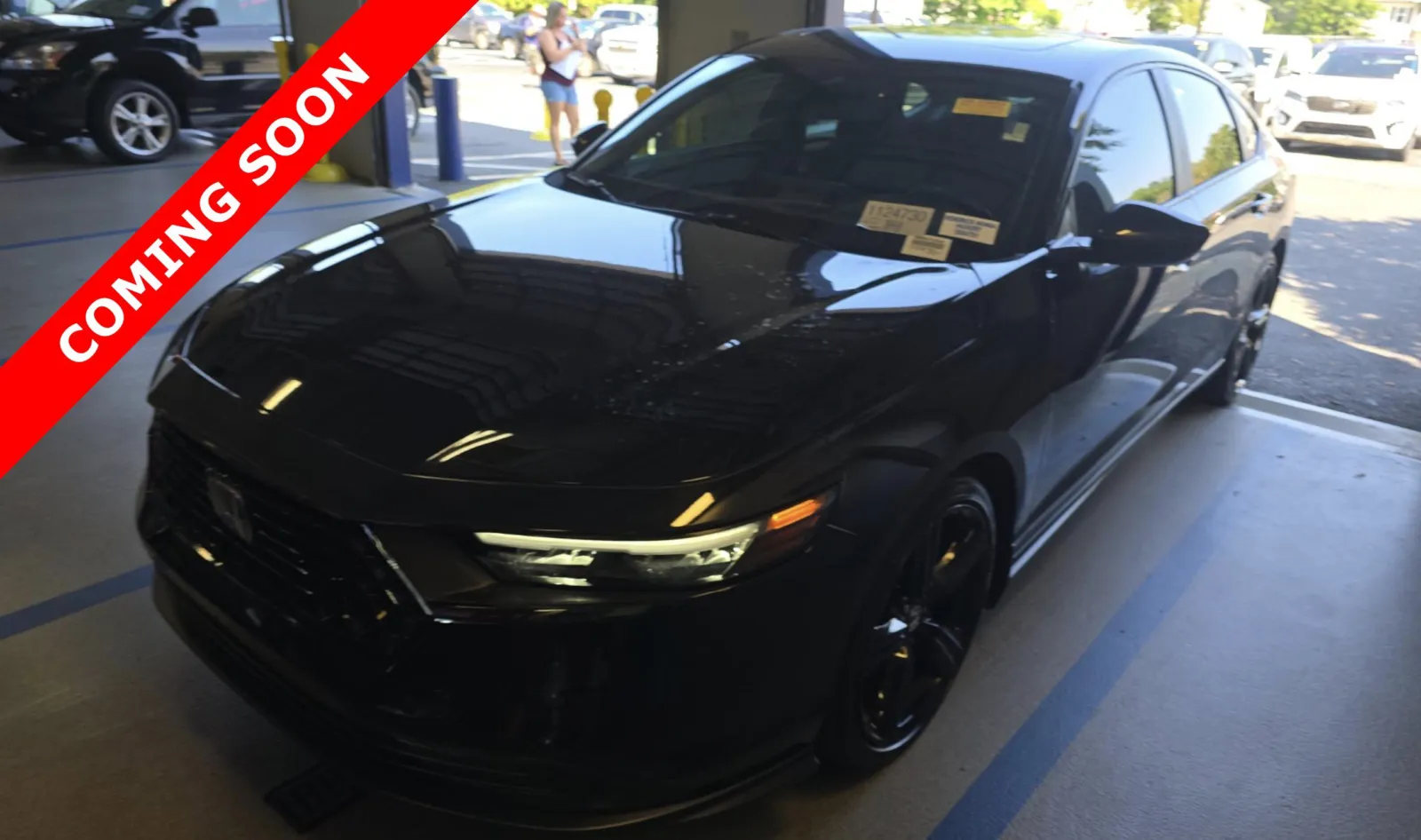 Black 2023 Honda Accord Hybrid Sport for sale in Columbus, OH