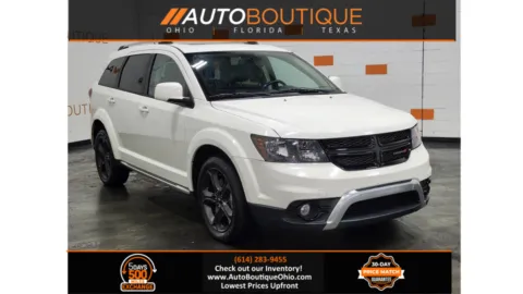 White 2020 Dodge Journey Crossroad for sale in Columbus, OH