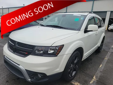 White 2020 Dodge Journey Crossroad for sale in Columbus, OH