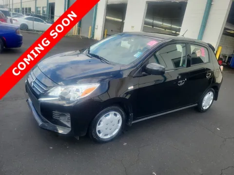 Black 2024 Mitsubishi Mirage ES for sale in Columbus, OH