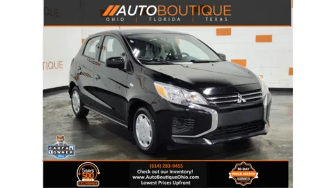 Black 2024 Mitsubishi Mirage ES for sale in Columbus, OH
