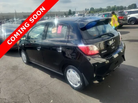 Another view of 2024 Mitsubishi Mirage ES for sale in Columbus, OH at Auto Boutique Ohio