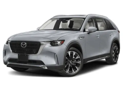 Blue 2024 Mazda CX-90 PHEV Premium for sale in Columbus, OH