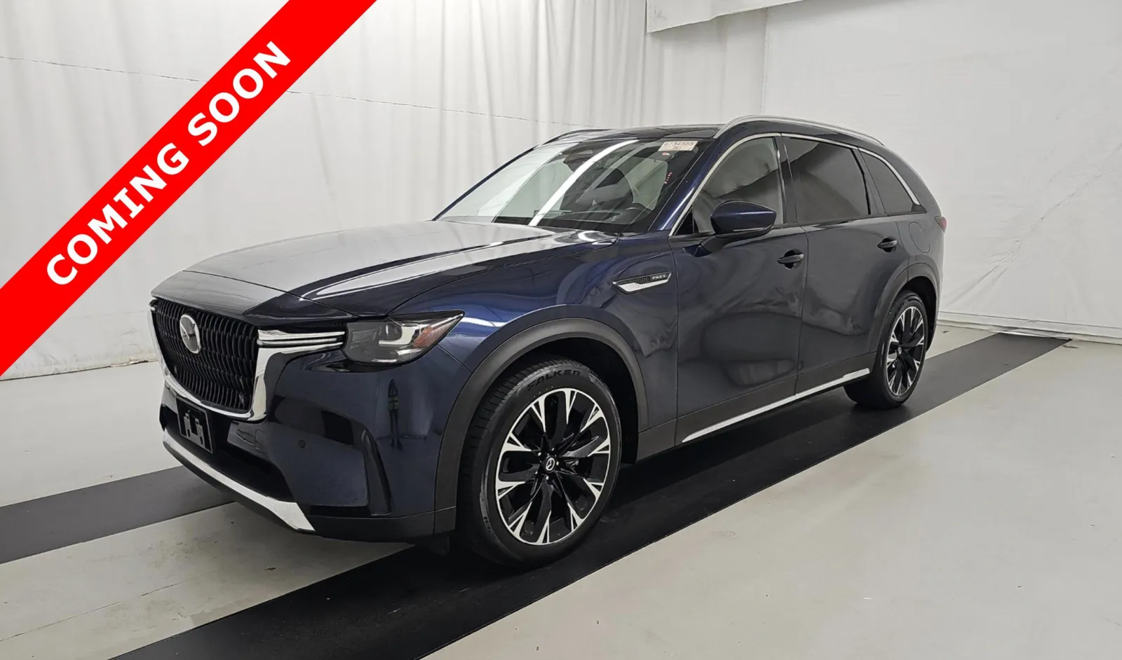 Blue 2024 Mazda CX-90 PHEV Premium for sale in Columbus, OH