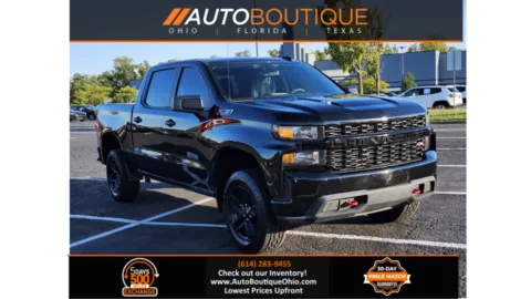 Black 2022 Chevrolet Silverado 1500 LTD Custom Trail Boss for sale in Columbus, OH