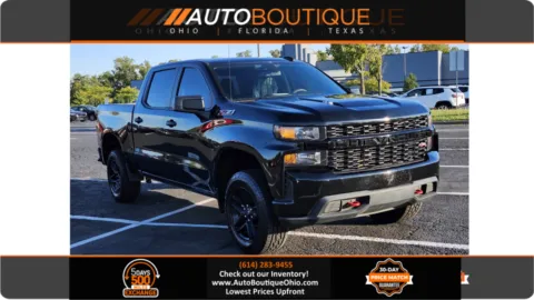 Black 2022 Chevrolet Silverado 1500 LTD Custom Trail Boss for sale in Columbus, OH