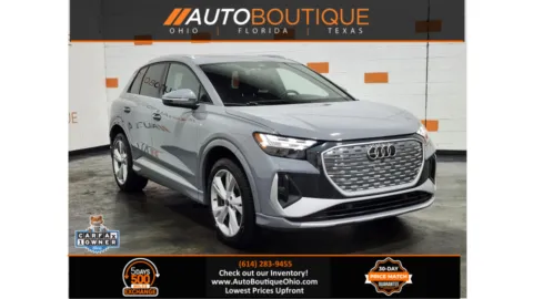Gray 2023 Audi Q4 e-tron Prestige for sale in Columbus, OH