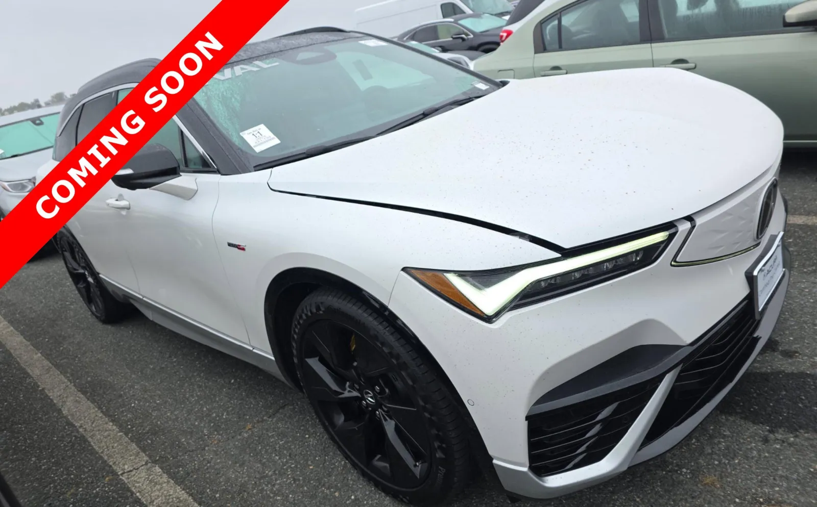 White 2024 Acura ZDX Type S for sale in Columbus, OH
