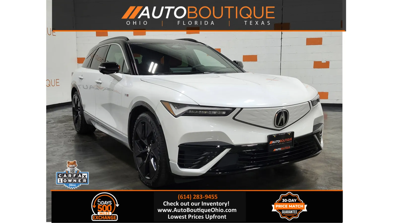 White 2024 Acura ZDX Type S for sale in Columbus, OH