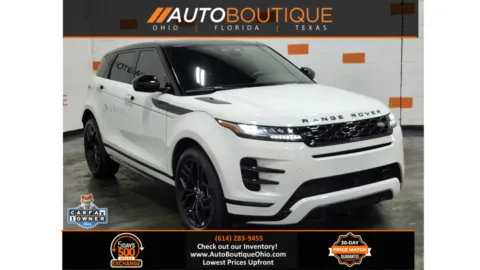 White 2023 Land Rover Range Rover Evoque R-Dynamic S for sale in Columbus, OH