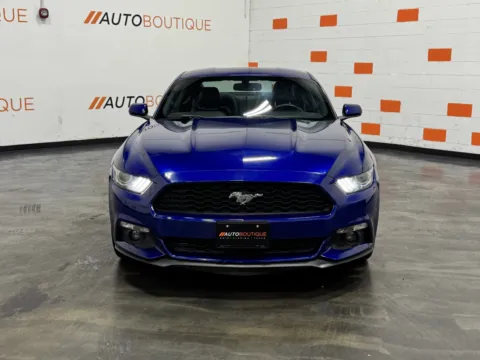 Another view of 2016 Ford Mustang EcoBoost Premium for sale in Columbus, OH at Auto Boutique Ohio