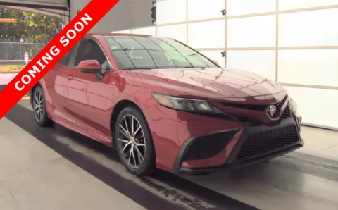 Another view of 2021 Toyota Camry SE for sale in Columbus, OH at Auto Boutique Ohio