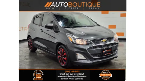Gray 2020 Chevrolet Spark LS for sale in Columbus, OH