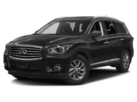 Black 2015 INFINITI QX60 for sale in Columbus, OH