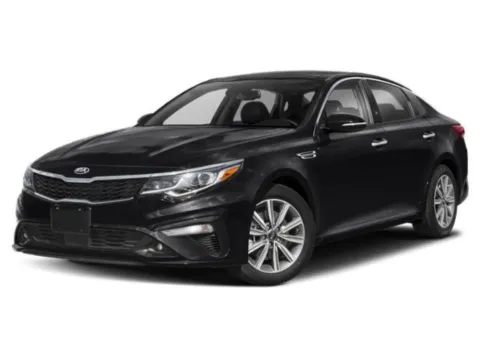 White 2019 Kia Optima EX for sale in Columbus, OH