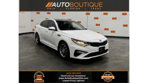 White 2019 Kia Optima EX for sale in Columbus, OH